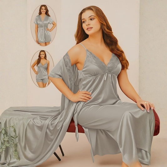 4 Piece Silk + 6 Piece Silk Bundle