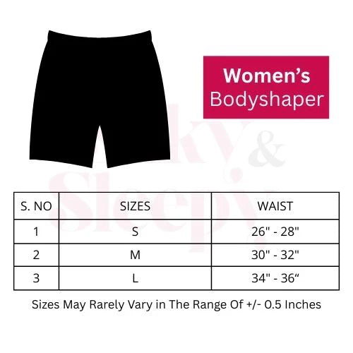 SmoothLift High‑Waist Body Shaper