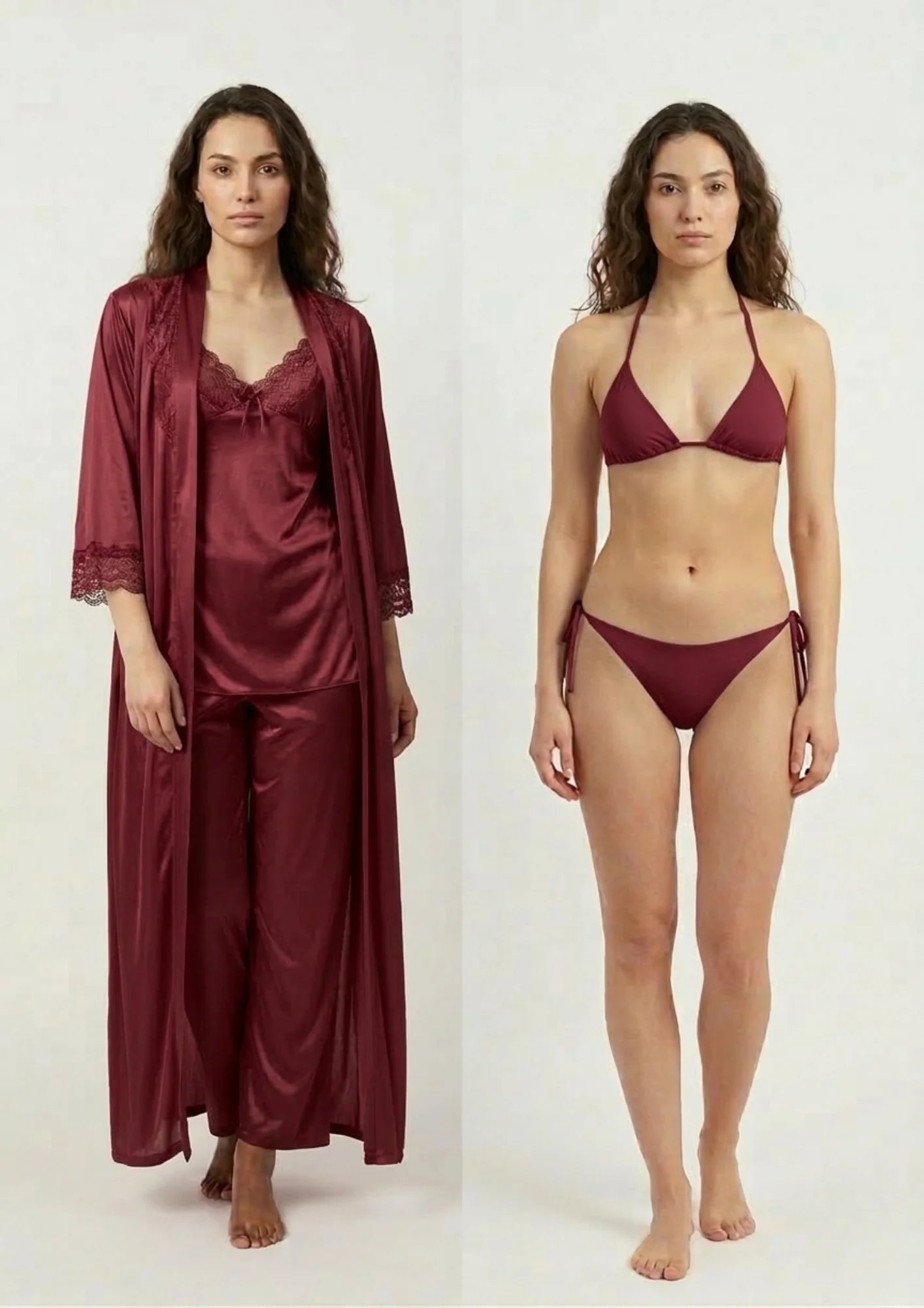 Dream Layer 5-Piece Silk Set