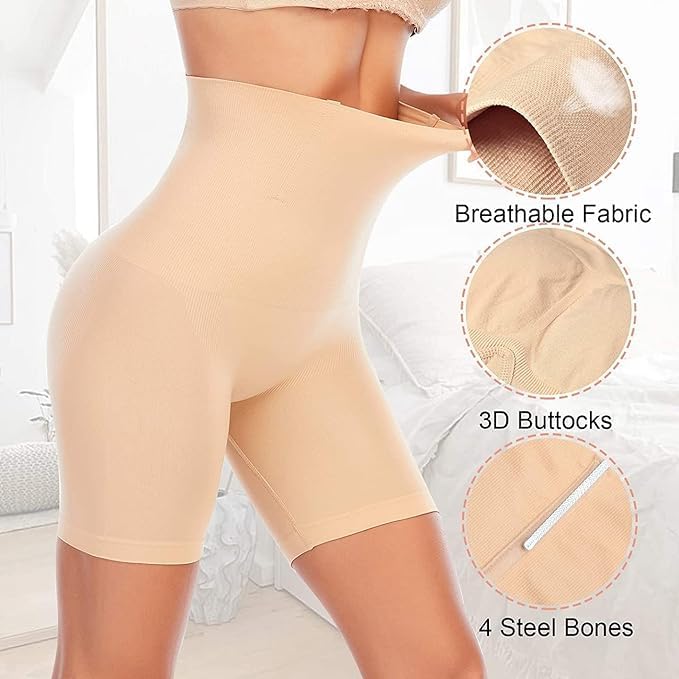 SmoothLift High‑Waist Body Shaper