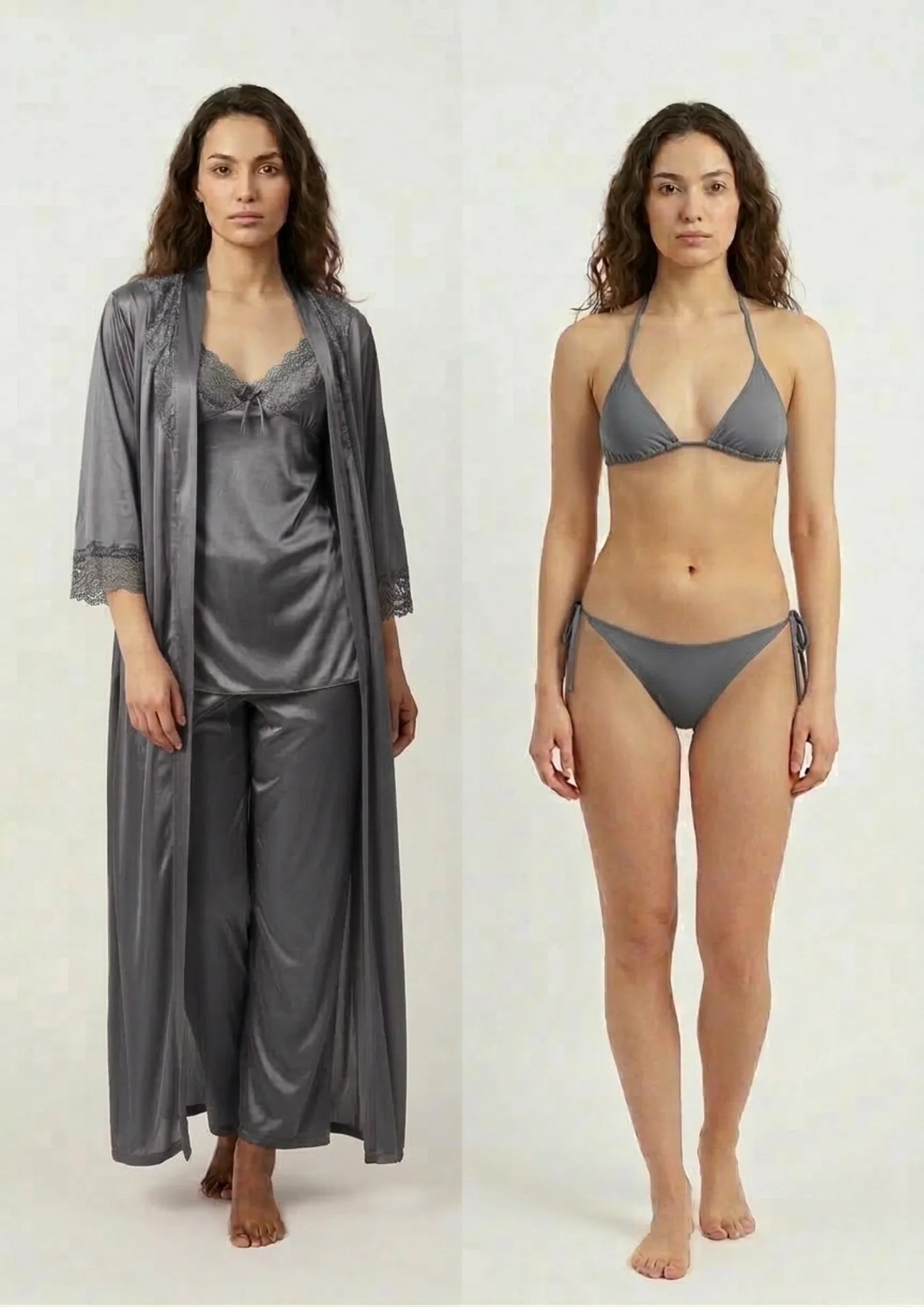 Dream Layer 5-Piece Silk Set