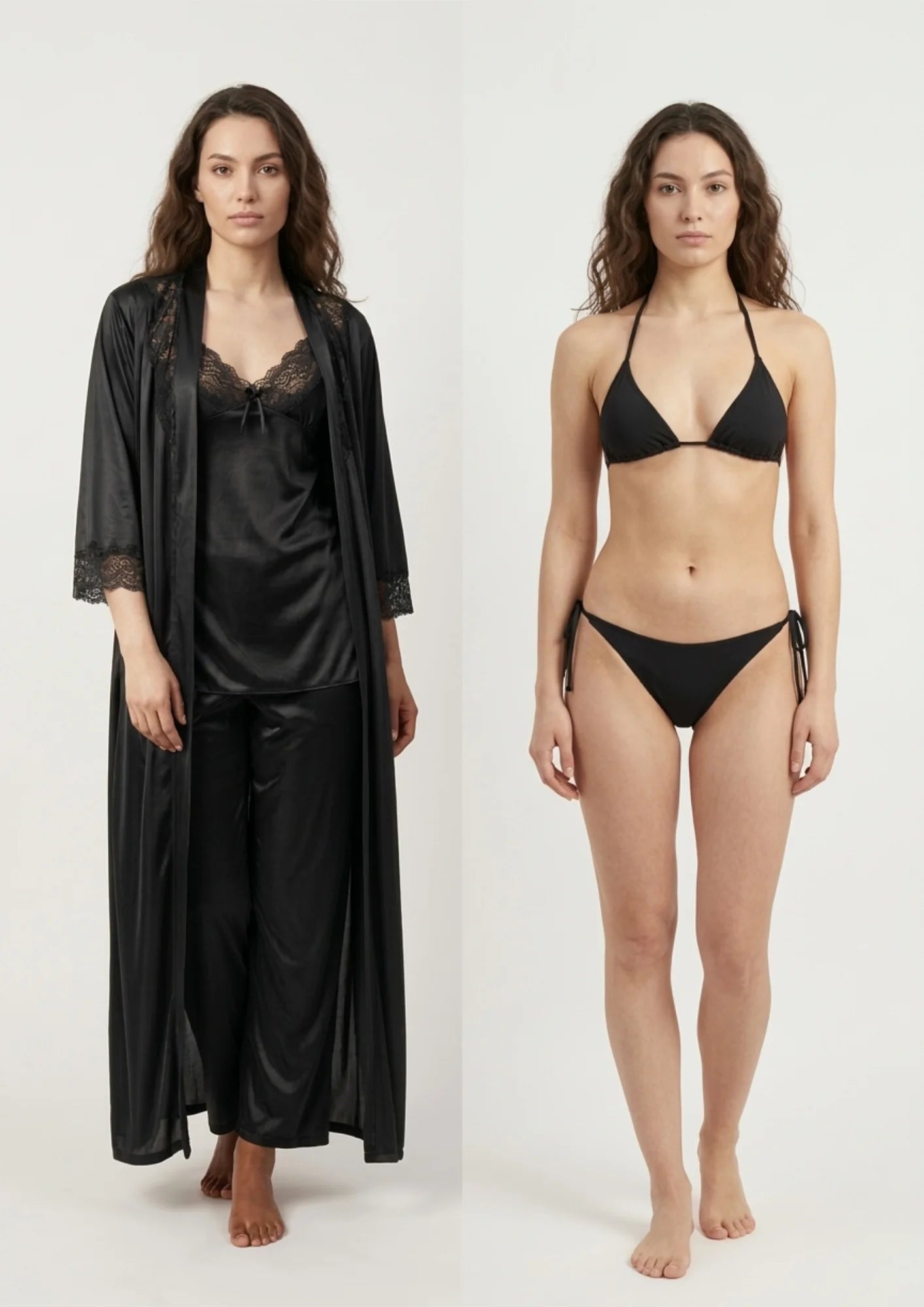 Dream Layer 5-Piece Silk Set
