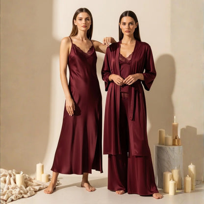 4 Piece Silk + 6 Piece Silk Bundle