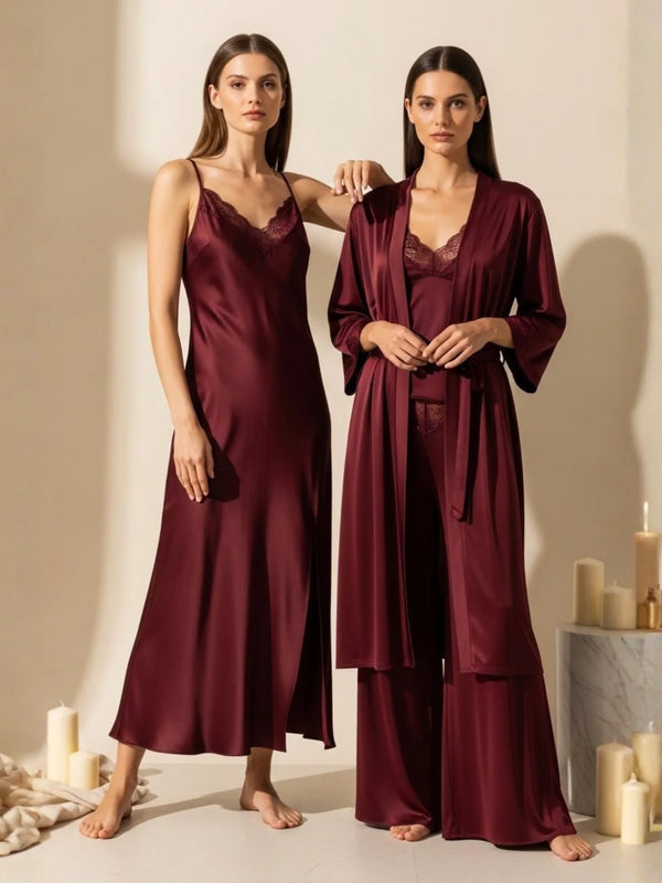 4 Piece Silk + 6 Piece Silk Bundle