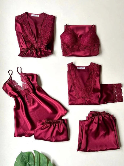 4 Piece Silk + 6 Piece Silk Bundle