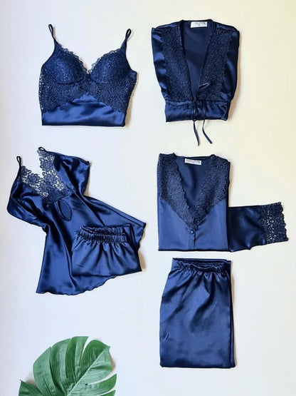 4 Piece Silk + 6 Piece Silk Bundle